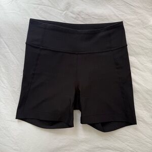 Outdoor Voices Black Bike Shorts